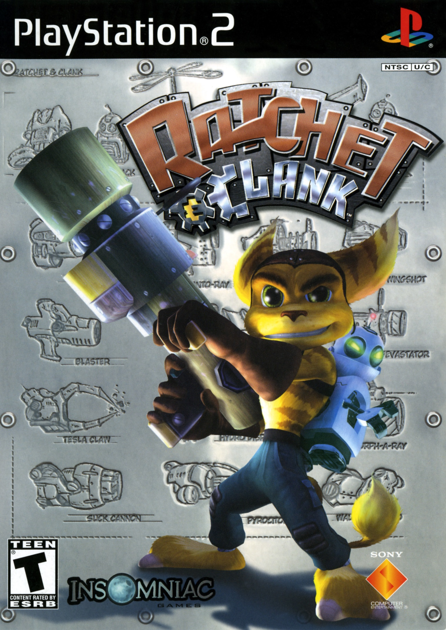 ratchet and clank computer game
