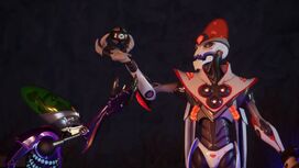 Dr Doctor Emperor Nefarious Dimensional Map Savali Rift Apart