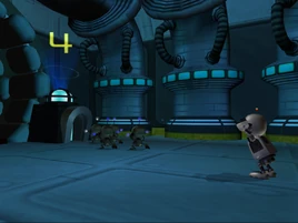 Gadge-Bots enter command