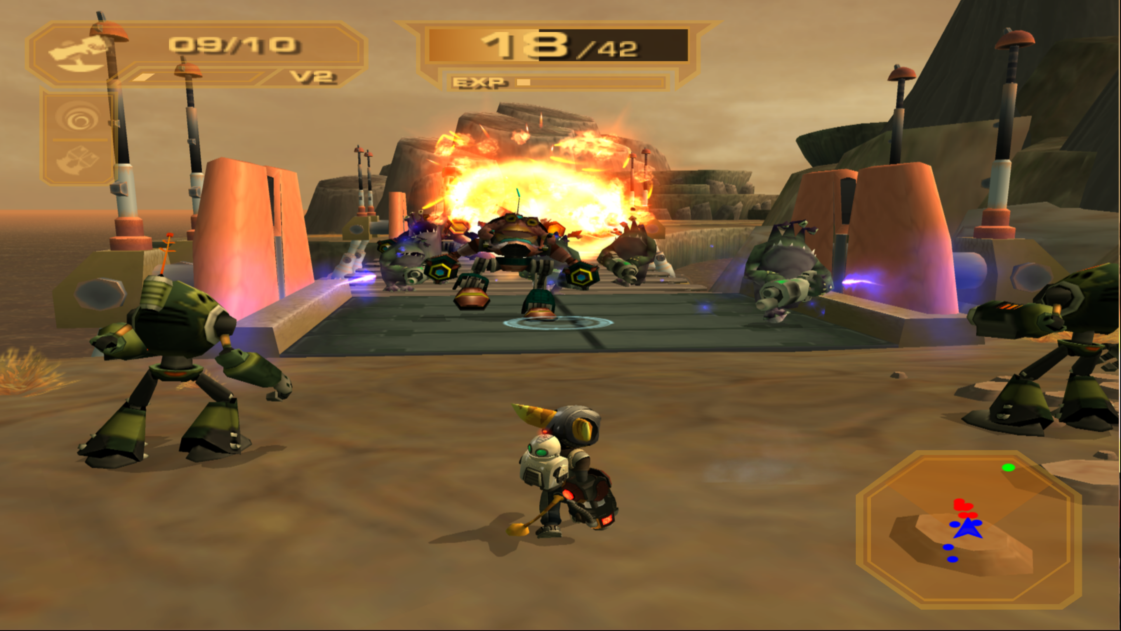 Ratchet and online clank 3 ps2
