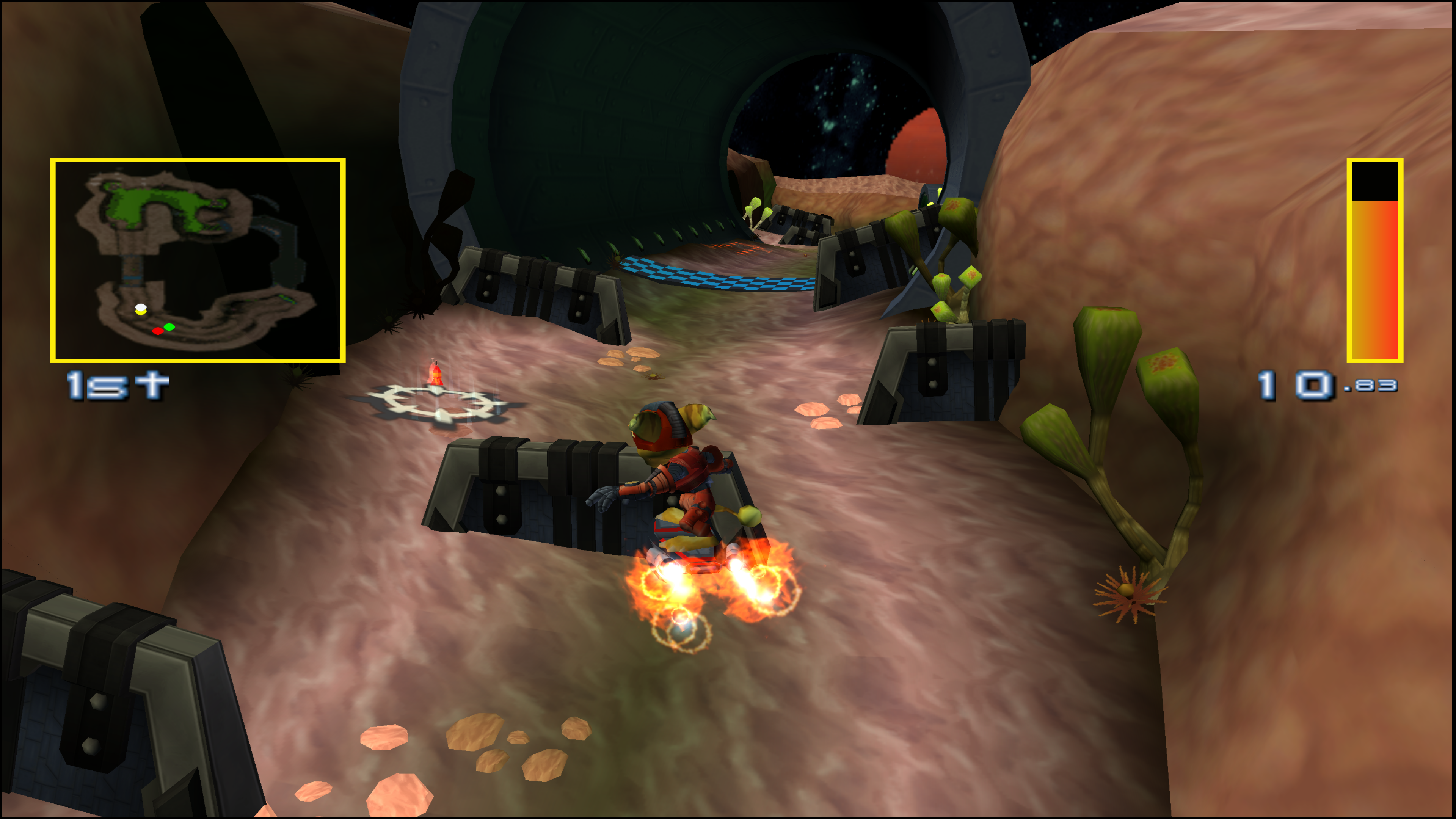 Screenshots - Ratchet & Clank: Size Matters - PSP - Ratchet Galaxy