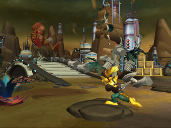 ratchet and clank video game