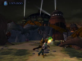 Survive Qwark's gauntlet gameplay