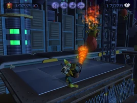 Find Skid's agent gameplay