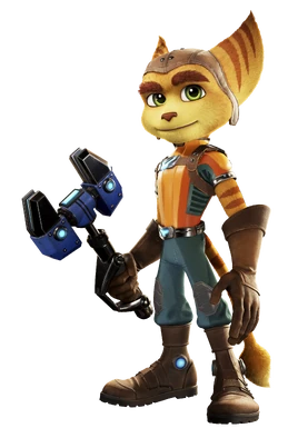 Ratchet from RA render