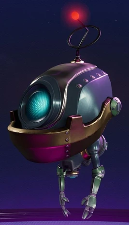 Zurkon Jr. Rift Apart