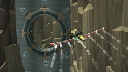  käyttämässä glideria 