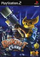 Ratchet & Clank (2002 game) front cover (JP).png (532 KB) Japanese cover.