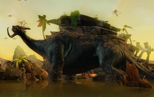 Troglosaurus IN Sargasso