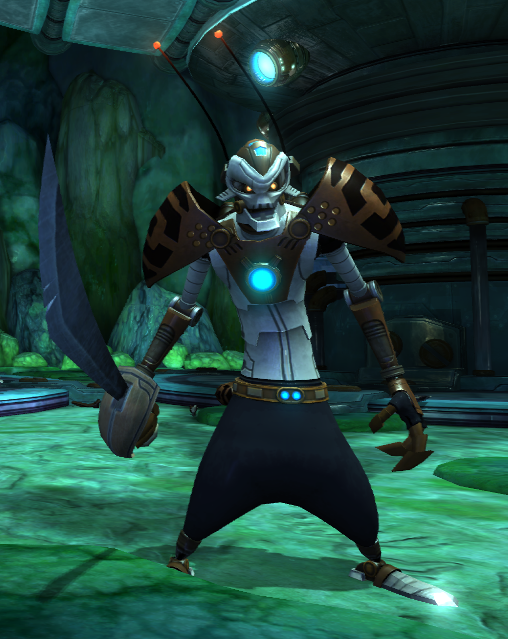 Rift Apart armor, Ratchet & Clank Wiki