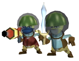 Fungal pirate render