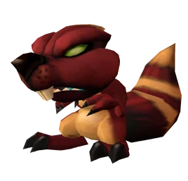 Mutant test-squirrel promo render