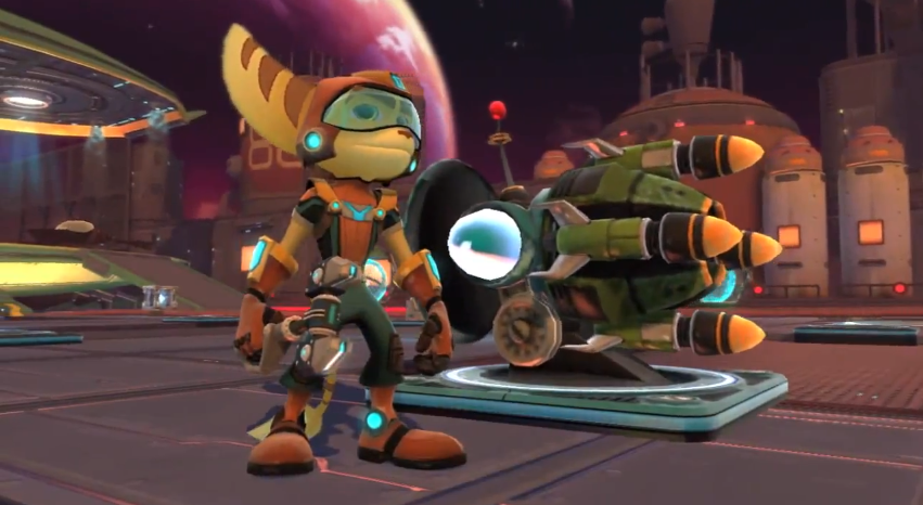 ratchet and clank full frontal assault