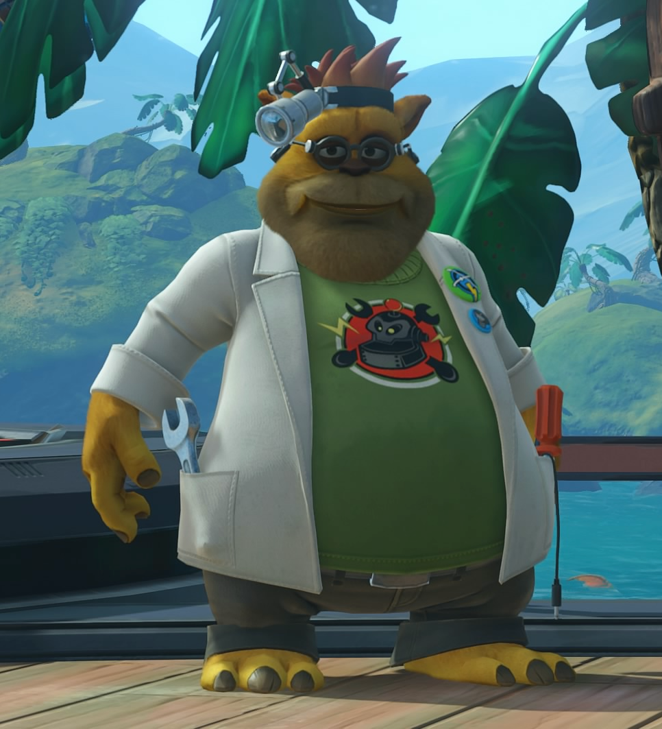 Al | Ratchet & Clank Wiki | Fandom