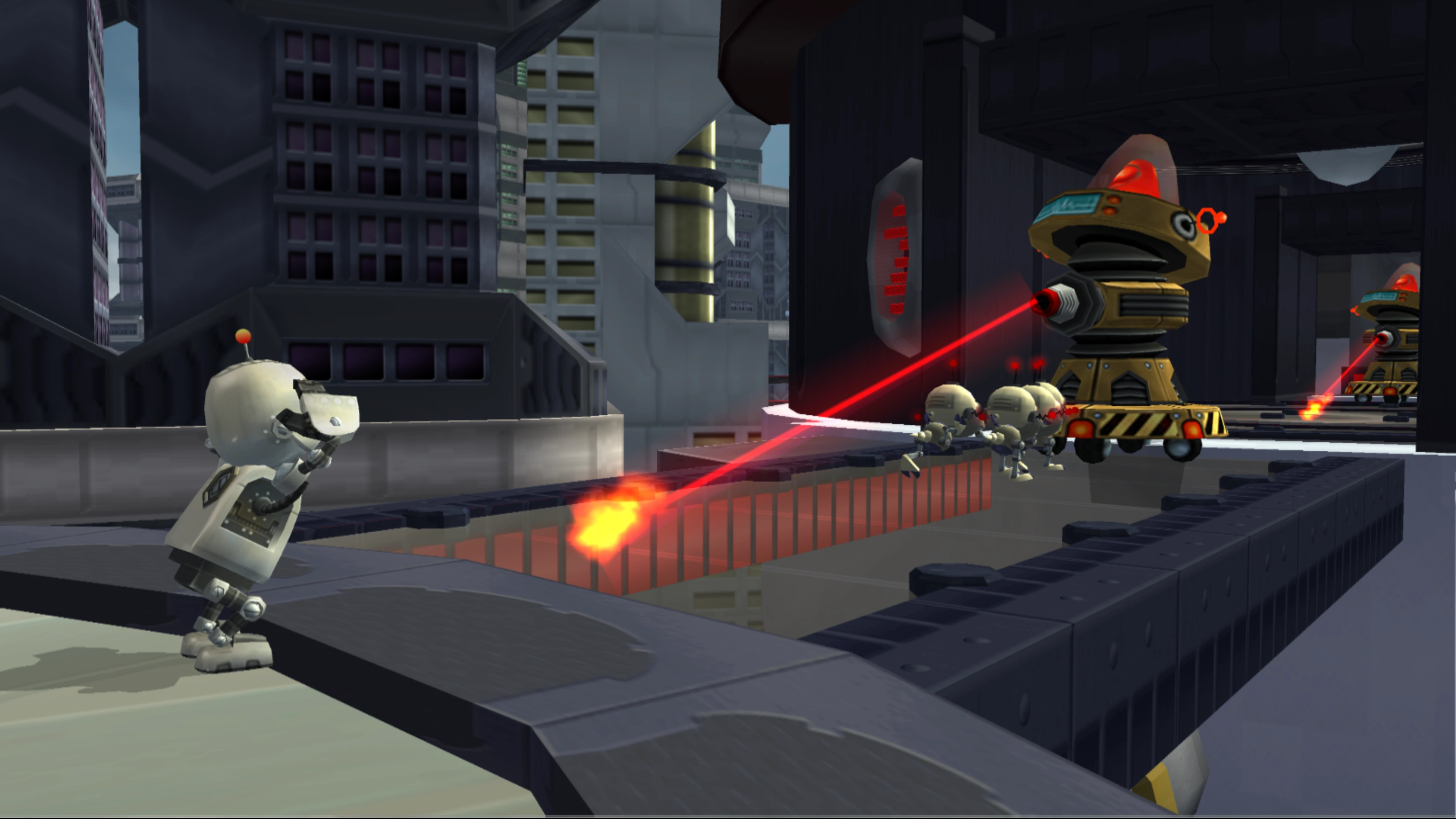 Ratchet clank future quest for booty. Microbots attack gameplay. Ratchet clank future quest for booty фото. Ratchet clank future quest for booty-Microbots attack gameplay. картинка Ratchet clank future quest for booty. картинка Microbots attack gameplay. Ratchet & Clank Future: Quest for Booty (known as Ratchet & Clank: Quest for Booty in Europe and Australia) is a 2008 platformer video game developed by Insomniac Games and published by Sony Computer Entertainment for the PlayStation 3. The game is the second installment in the Ratchet & Clank Future series. It was released on PlayStation Network in North America and Europe on August 21, 2008 and on Blu-ray Disc in Europe on September 12, 2008 and in Asia on September 25, 2008. The game continues from where Tools of Destruction left off, where Clank was kidnapped by the Zoni, and follows Ratchet's quest to find him. Due to its length of approximately three to four hours of playtime, it was released at a lower price point than most standard retail games. Ratchet clank future quest for booty. Microbots attack gameplay. Ratchet clank future quest for booty фото. Ratchet clank future quest for booty-Microbots attack gameplay. картинка Ratchet clank future quest for booty. картинка Microbots attack gameplay. Ratchet & Clank Future: Quest for Booty (known as Ratchet & Clank: Quest for Booty in Europe and Australia) is a 2008 platformer video game developed by Insomniac Games and published by Sony Computer Entertainment for the PlayStation 3. The game is the second installment in the Ratchet & Clank Future series. It was released on PlayStation Network in North America and Europe on August 21, 2008 and on Blu-ray Disc in Europe on September 12, 2008 and in Asia on September 25, 2008. The game continues from where Tools of Destruction left off, where Clank was kidnapped by the Zoni, and follows Ratchet's quest to find him. Due to its length of approximately three to four hours of playtime, it was released at a lower price point than most standard retail games.