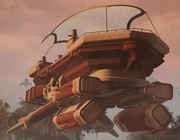 A Nefarious Battle Cruiser.