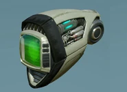 The Pixelizer from Ratchet & Clank.