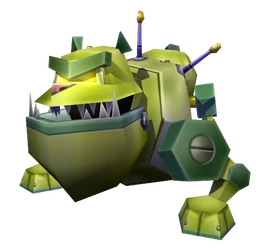 Canine-bot promo render