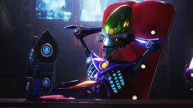 Dr. Doctor Nefarious Throne Emperor's Assistant Rift Apart