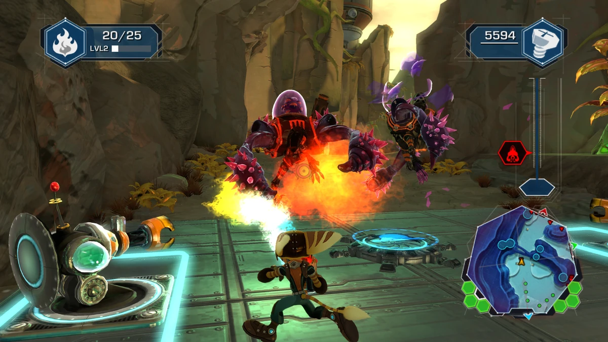 ratchet and clank full frontal assault
