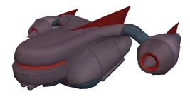 Technomite dropship render