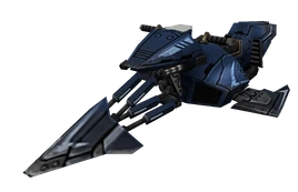 Hoverbike from DL render