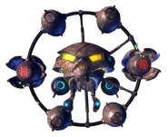 Greasepalms McGee's demolition vessel