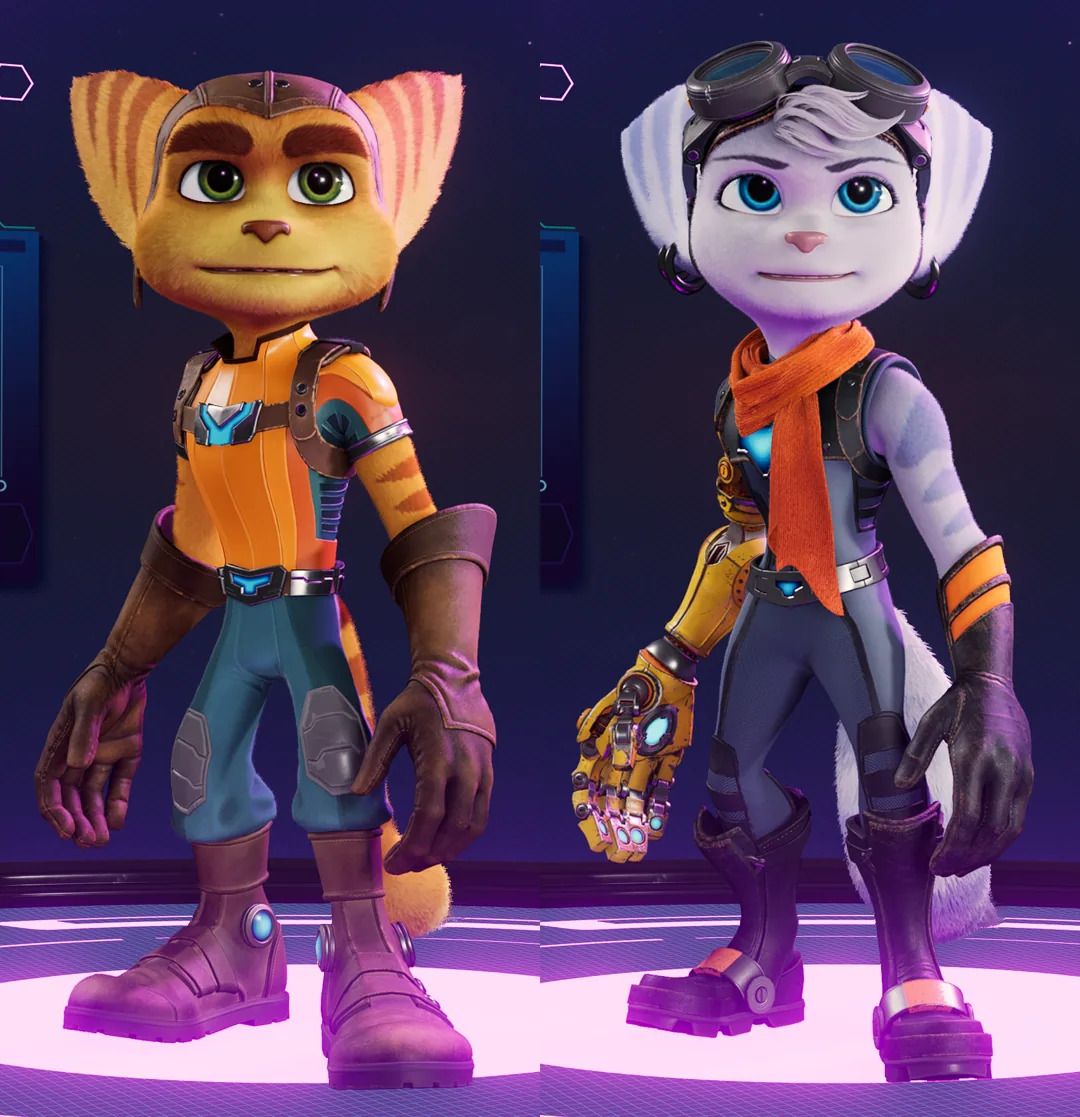 ratchet and clank rivet trans