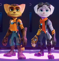 Rift Apart armor Ratchet Clank Wiki Fandom
