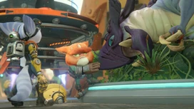 Rivet meets up with the Mort and Trudi at the Gelatonium factory.