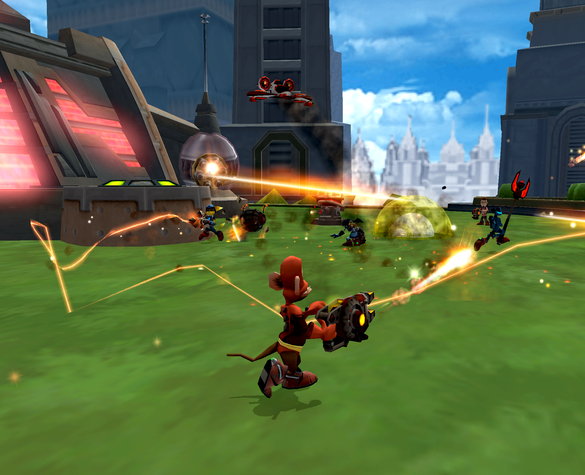 Is Ratchet and Clank: Rift Apart Multiplayer?