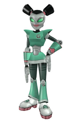 HelpDesk Girl render