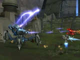 Catacrom Four challenges