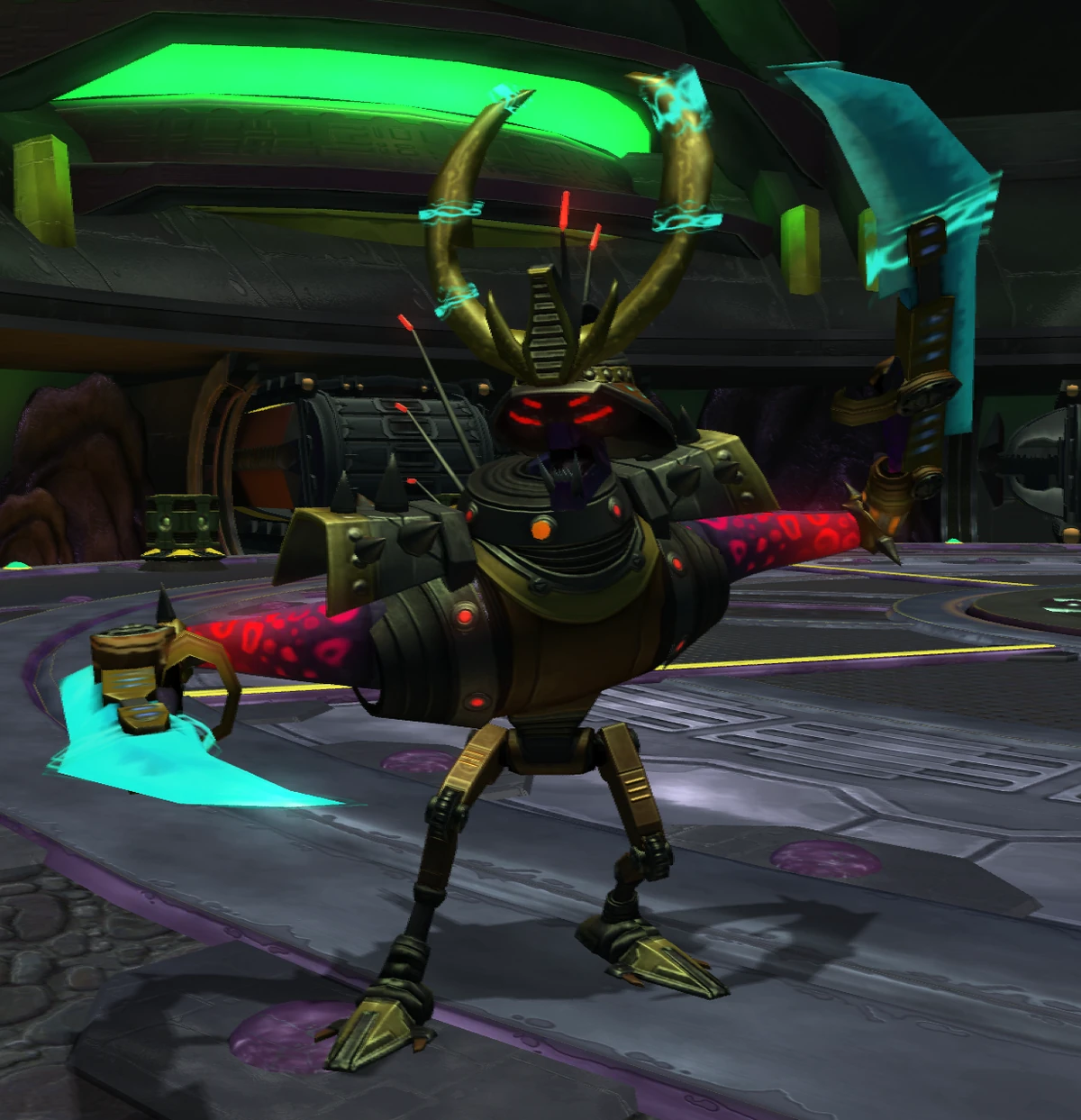 CategoryEnemies in Tools of Destruction Ratchet & Clank Wiki Fandom
