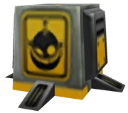 Glove of Doom ammo render