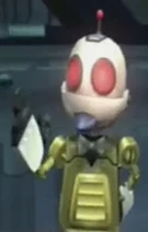 Klunk Secret agent Clankissa.