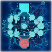 The competitive multiplayer map.