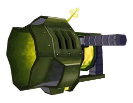Hoverbomb Gun