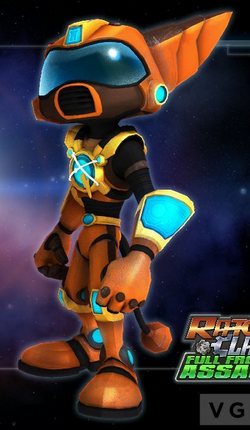 Ratchet & Clank: Full Frontal Assault - Wikipedia