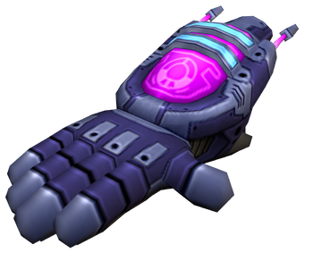 Ultrashield Launcher