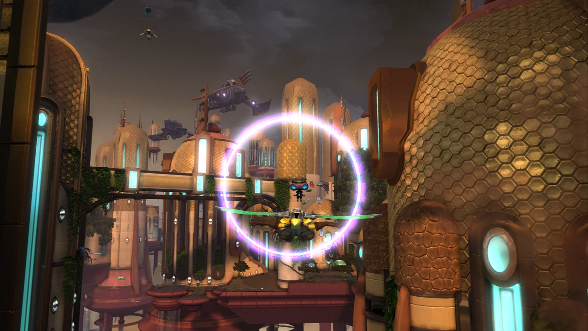 Fly to the Hall of Knowledge Ratchet & Clank Wiki Fandom
