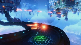 Get to the Turret gameplay