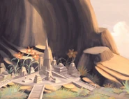 The Technomite City's concept art