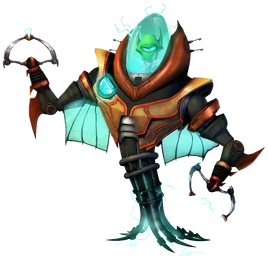 Flint Vorselon promo render