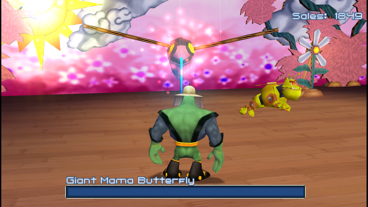 Giant mama butterfly Ratchet Clank Wiki Fandom