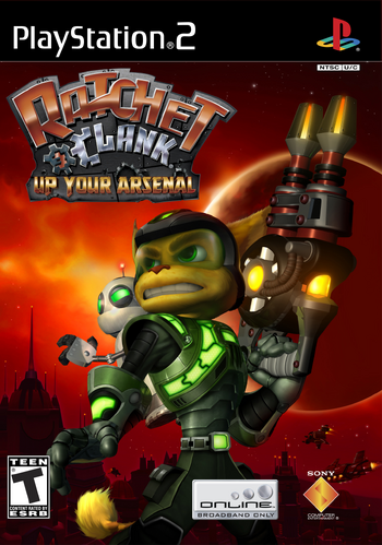 ratchet and clank - up your arsenal