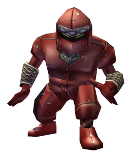 Ninja master promo render