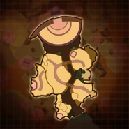 Map layout of Gimlick Valley in the past.