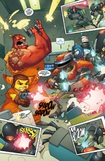 Ratchet's prison break.