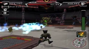 Reactor in combat.